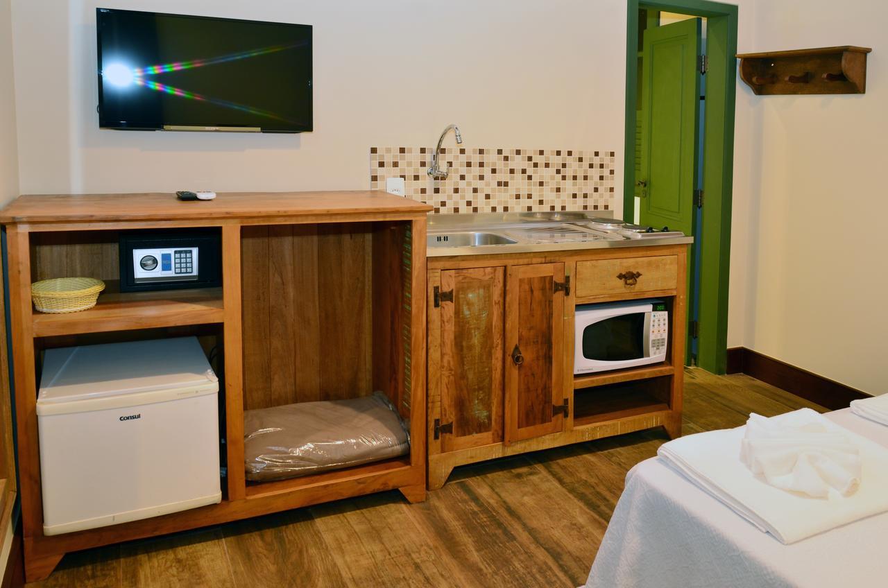 Quadradissimo Apart-Hotel Santa Barbara  Luaran gambar